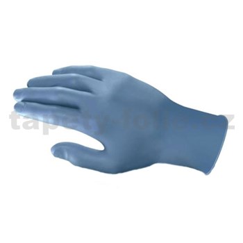 Rukavice veľkosť 9 /L nepúdrované MED NITRIL 1 ks rukavice