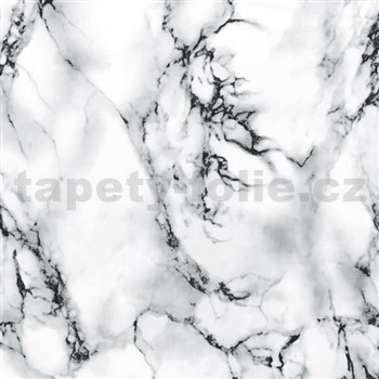 Samolepiace tapety d-c-fix easy2stick - mramor Marmi biely 45 cm x 15 m