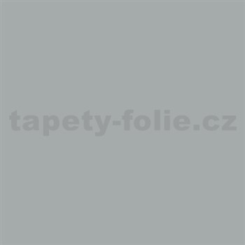 Samolepiace tapety striebristo sivá lesklá 45 cm x 2 m (cena za kus)