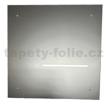 Ochranné sklo za varnú desku 60 x 60 cm, Gray metal - POSLEDNÉ KUSY