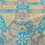 Obrusy návin 20 m x 140 cm Marakesh modro-béžový