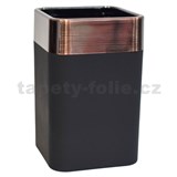 Téglik na zubné kefky LINZ BLACK/BRONZE