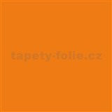 Samolepiace tapety - oranžová 45 cm x 15 m - POSLEDNÉ METRY