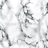 Samolepiace tapety d-c-fix easy2stick - mramor Marmi biely 45 cm x 15 m