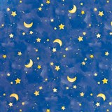 Samolepiace tapety d-c-fix - nočná obloha Goodnight 45 cm x 15 m - POSLEDNÉ METRY
