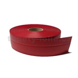 Podlahová lemovka z PVC samolepiaca červená 5,5 cm x 25 m