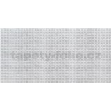 Obkladové panely 3D PVC rozmer 955 x 480 mm mozaika biely platan
